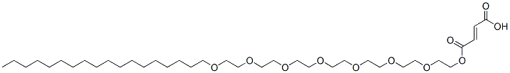 (3,6,9,12,15,18,21-heptoxanonatriacontyl) hydrogen but-2-ene-1,4-dioate CAS#: 94158-39-1
