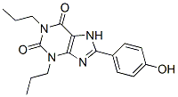 3,7-Dihydro-8-(4-hydroxyphenyl)-1,3-dipropyl-1H-purine-2,6-dione CAS#: 94781-76-7