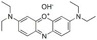3,7-bis(diethylamino)phenoxazin-5-ium hydroxide CAS#: 93966-70-2