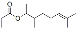 3,7-dimethyloct-6-en-2-yl propionate CAS#: 97889-96-8