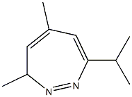 3H-1,2-Diazepine,3,5-dimethyl-7-(1-methylethyl)-(9CI) CAS#: 93627-04-4