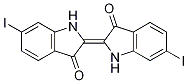 3H-Indol-3-one, 6-iodo-2-(6-iodo-1,3-dihydro-3-oxo-2H-indol-2-ylidene)-1,2-dihydro- CAS#: 94428-90-7