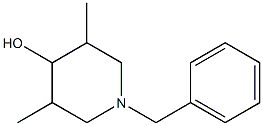 (3S,5R)-1-benzyl-3,5-diMethylpiperidin-4-ol CAS#: 91599-86-9