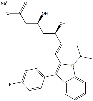 (3S,5R)-Fluvastatin SodiuM Salt CAS#: 94061-81-1