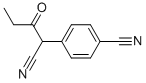 4-(1-CYANO-2-OXO-BUTYL)-BENZONITRILE CAS#: 91973-34-1
