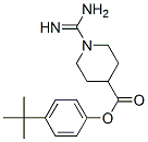 4-(1,1-Dimethylethyl)phenyl 1-(aminoiminomethyl)-4-piperidinecarboxyla te CAS#: 91283-32-8