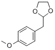 4-(1,3-DIOXOLAN-2-YLMETHYL)ANISOLE CAS#: 91970-78-4