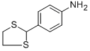 4-(1,3-DITHIOLAN-2-YL)ANILINE CAS#: 94838-73-0