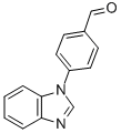 4-(1H-1,3-BENZIMIDAZOL-1-YL)BENZENECARBALDEHYDE CAS#: 90514-72-0