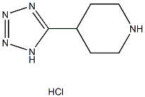 4-(1H-TETRAZOL-5-YL)-PIPERIDINE HYDROCHLORIDE CAS#: 91419-60-2