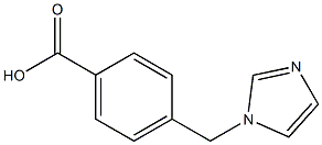 4-(1H-imidazol-1-ylmethyl)benzoic acid CAS#: 94084-75-0