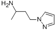 4-(1H-pyrazol-1-yl)butan-2-amine CAS#: 97383-20-5