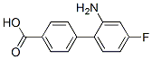 4-(2-Amino-4-fluorophenyl)benzoic acid CAS#: 889950-33-8