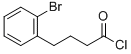 4-(2-BROMOPHENYL)BUTANOYL CHLORIDE CAS#: 92013-30-4