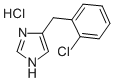 4-(2-CHLORO-BENZYL)-1H-IMIDAZOLE HCL CAS#: 91874-55-4