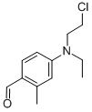 4-((2-Chloroethyl)ethylamino)-2-methylbenzaldehyde CAS#: 92-10-4