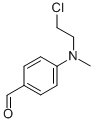 4-((2-Chloroethyl)(methyl)amino)benzaldehyde CAS#: 94-31-5