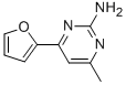 4-(2-FURYL)-6-METHYLPYRIMIDIN-2-AMINE CAS#: 91004-63-6