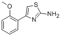 4-(2-METHOXY-PHENYL)-THIAZOL-2-YLAMINE CAS#: 93209-95-1