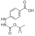 4-(2'-N-BOC-HYDRAZINO)BENZOIC ACID CAS#: 96736-00-4