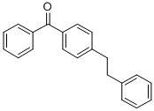 4-(2-PHENYLETHYL)BENZOPHENONE CAS#: 91036-10-1