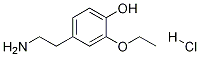 4-(2-aMinoethyl)-2-ethoxyphenol hydrochloride CAS#: 91252-20-9