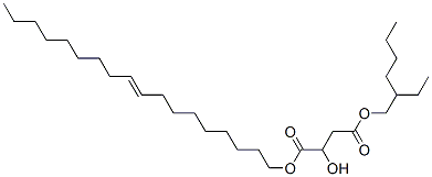 4-(2-ethylhexyl) 1-(octadec-9-enyl) malate CAS#: 93981-22-7