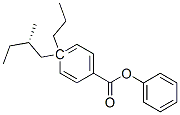 4-(2-methylbutyl)phenyl (S)-4-propylbenzoate CAS#: 94442-17-8