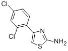 4-(2,4-DICHLOROPHENYL)-1,3-THIAZOL-2-AMINE CAS#: 93209-97-3