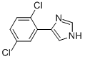 4-(2,5-DICHLORO-PHENYL)-1H-IMIDAZOLE CAS#: 92706-34-8