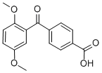 4-(2,5-DIMETHOXY-BENZOYL)-BENZOIC ACID CAS#: 93012-66-9