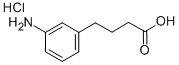 4-(3-AMINOPHENYL)BUTYRIC ACID, HYDROCHLORIDE CAS#: 91843-18-4