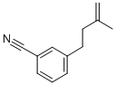 4-(3-CYANOPHENYL)-2-METHYL-1-BUTENE CAS#: 90433-28-6