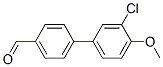 4-(3-Chloro-4-methoxyphenyl)benzaldehyde CAS#: 92103-16-7