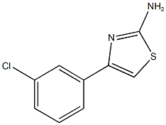 4-(3-Chloro-phenyl)-thiazol-2-ylamine CAS#: 90533-23-6