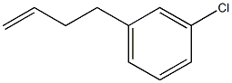 4-(3-Chlorophenyl)but-1-ene CAS#: 91426-46-9