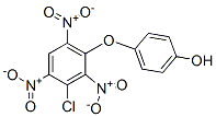 4-(3-chloro-2,4,6-trinitrophenoxy)phenol CAS#: 94200-70-1