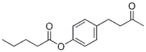 4-(3-oxobutyl)phenyl valerate CAS#: 94202-15-0