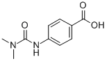 4-(3,3-DIMETHYL-UREIDO)BENZOIC ACID CAS#: 91880-51-2