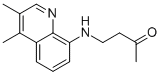 4-(3,4-DIMETHYL-QUINOLIN-8-YLAMINO)-BUTAN-2-ONE CAS#: 92869-89-1