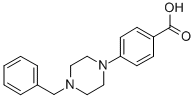 4-(4-BENZYL-PIPERAZIN-1-YL)-BENZOIC ACID CAS#: 94038-26-3