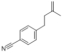 4-(4-CYANOPHENYL)-2-METHYL-1-BUTENE CAS#: 90433-26-4