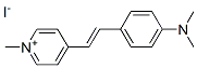 4-(4-(DIMETHYLAMINO)STYRYL)-N-METHYLPYRIDINIUM IODIDE CAS#: 959-81-9