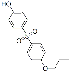4-(4-Propoxyphenylsulfonyl)phenol CAS#: 95210-56-3