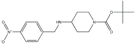 4-(4-nitrobenzylamino)piperidine-1-carboxylic acid tert-butyl ester CAS#: 888944-25-0