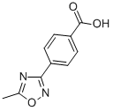 4-(5-METHYL-1,2,4-OXADIAZOL-3-YL)BENZOIC ACID CAS#: 95124-68-8