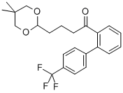 4-(5,5-DIMETHYL-1,3-DIOXAN-2-YL)-2'-[(4-TRIFLUOROMETHYL)PHENYL]BUTYROPHENONE CAS#: 898757-59-0