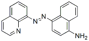 4-(8-Quinolylazo)-1-aminonaphthalene CAS#: 92278-90-5