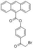 4-(9-ANTHROYLOXY)PHENACYL BROMIDE CAS#: 94345-04-7
