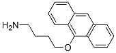 4-(9-Anthracenyloxy)-1-butanamine CAS#: 96334-91-7